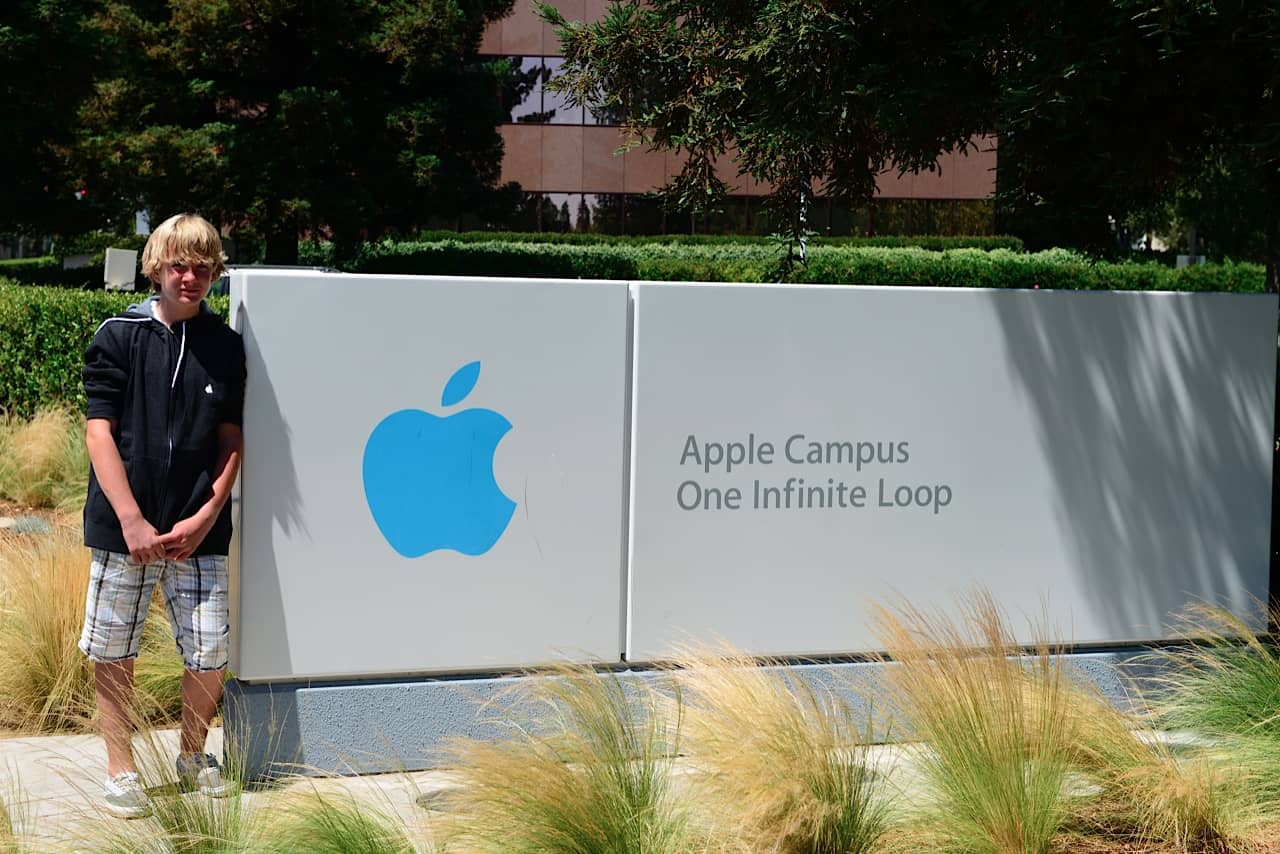 Modern tech workspace